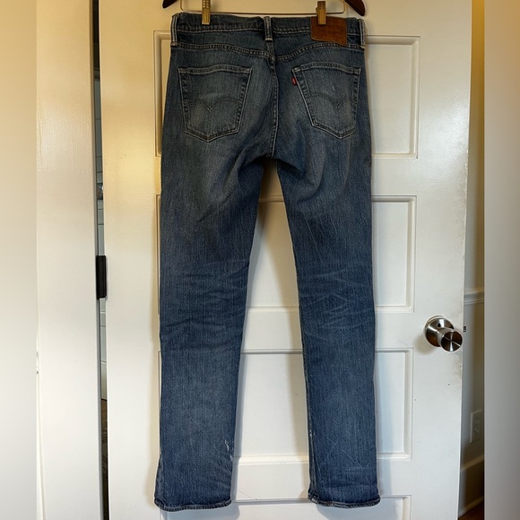 Levi 511 White Oak Cone Denim Jeans. 34” Inseam - Picture 4 of 10